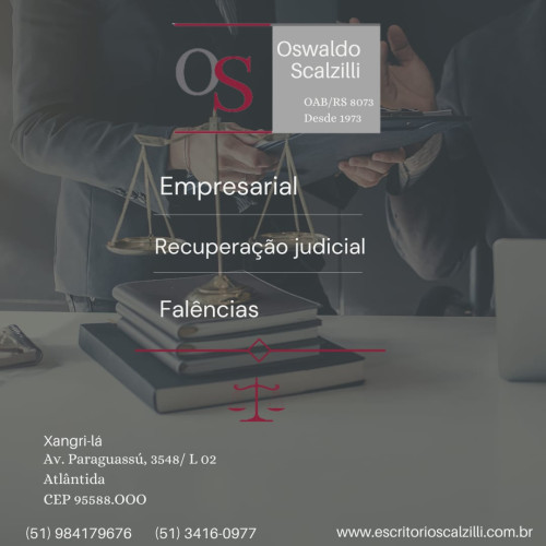 EMPRESARIAL - RECUPERAÇÃO JUDICIAL - FALÊNCIAS